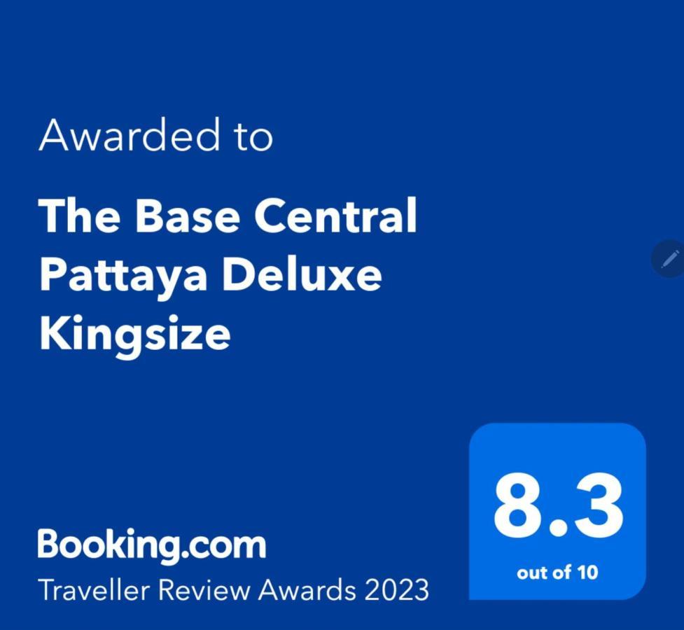 The Base Deluxe Kingsize Διαμέρισμα Pattaya Εξωτερικό φωτογραφία